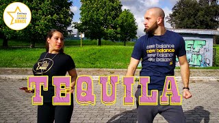 TEQUILA || Cumbia || Coreografia || Andrea Stella || tutorial sul...