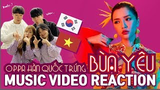BÙA YÊU MV REACTION | Người Hàn cũng muốn làm fan của BÍCH PHƯƠNG