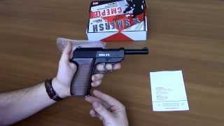 Обзор пневматического пистолета  Smersh H14
