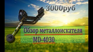 Большая посылка с алиэкспресс. Металлоискатель MD-4030 (МД-4030) часть 1