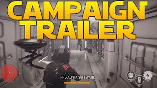 NEW TRAILER + FIRST CAMPAIGN & SPACE GAMEPLAY - Star Wars Battlefront II (Trailer Breakdown)