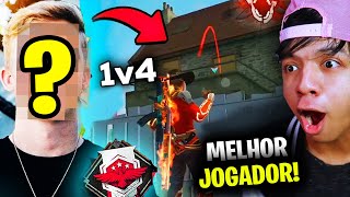 ESSE É MELHOR JOGADOR DE FREE FIRE DO BRASIL!?