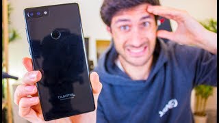 APANHADO A MENTIR com as 2 Câmaras! Oukitel Mix 2 - Análise