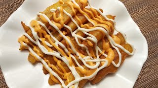CARA MEMBUAT POTATO WEDGES YANG SUPER ENAK!