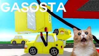 GasoSta | PISICA MIAUMIAU la benzinarie