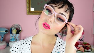 maquillaje para lentes