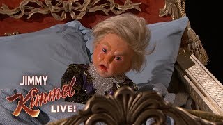 Jimmy Kimmel Travels Back in Time to Visit Baby Donald Trump