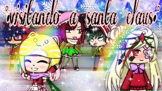 Visitando a santa claus \\°•Gacha life•°// ||°•Videos originales B'v•°||