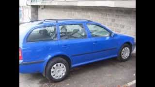 Аренда автомобиля Skoda Octavia