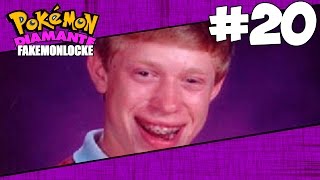 SOY TONTO | Pokemon DIAMANTE FAKEMONLOCKE Ep 20