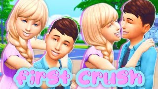 FIRST LOVE MOD REVIEW?? // KIDS CAN HAVE FIRST CRUSHES! | THE SIMS 4