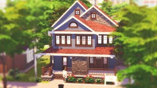 Дом для БОЛЬШОЙ семьи | Строительство в The Sims 4