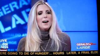This is why I love Ann Coulter...