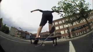 Jaakko Ojanen - Kuosi skateboards 2011