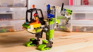 Lego-самоделки #4. Кран шагоход.