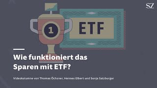 ETF einfach erklärt – wie funktioniert das Sparen mit der Geldanlage?