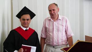 Выпускной студентов факультета  ФОИГ