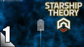 Starship Theory 1:  The Crew of Escape Pod 02.   Let's Play Starship Theory Gameplay