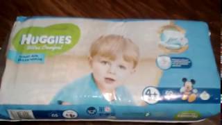 Подгузники Huggies Ultra Comfort