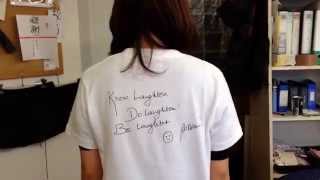 笑いヨガTシャツ販売します！