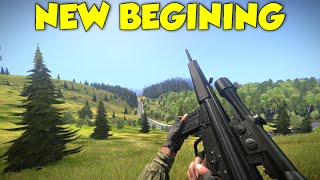 Arma 3 Exile ep 1 - NEW BEGINING