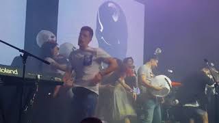 Танцы - NOIZE MC и Юрий Дудь - Live @ RED club - 2 января 2018 г.