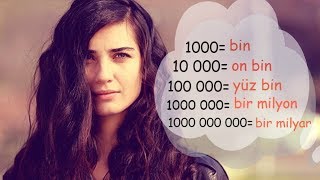 سلسلة تعلم اللغة التركية - 2 - الأرقام Turkish Numbers
