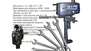 Покупка мотора Sea Pro