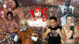 Místico, Negro Casas, Heavy Metal VS Los Perros de Mal