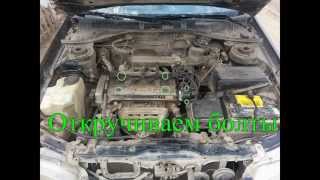 насторим зажигание toyota carina e
