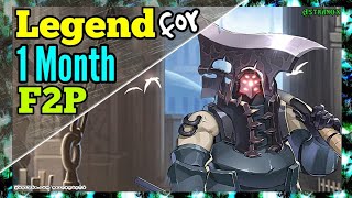 1 MONTH in LEGEND F2P ARENA PVP (Epic Seven Free To Play) Epic 7 Europe Epic7 EU Server [Day #39]