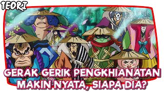 GERAK-GERIK "PENGKHIANATAN" MAKIN NYATA! ALIANSI TOPI JERAMI DALAM BAHAYA - BAHAS ONE PIECE 955