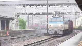 1053レ　EF66 102+コキ