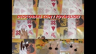 DIY: DECORARE CON I TOVAGLIOLI