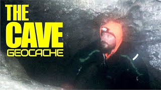 CAVE DIVING FOR A GEOCACHE! (Geocaching)
