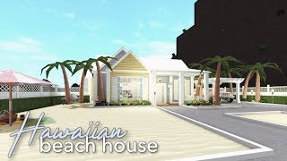 Bloxburg | Hawaiian Beach House ?
