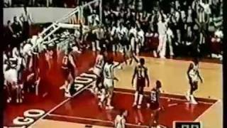 １９８７年　マイケル・ジョーダン　ｖｓ　チャールズ・バークリー
