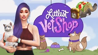 The Littlest Vet Shop Ep1 - Sims4 Cats & Dogs