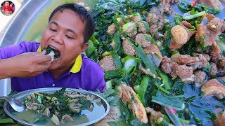 อ่อมน้องวัว ซดฮ้อนๆ หย่ำไข่สาหอมผักอีเลิศ แซ่บคักหลาย