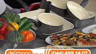 Набор керамической посуды Delimano Mega+ (ведущий Бурда)