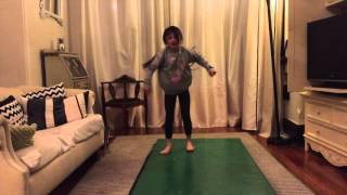 How to do handstands for kids - Gymnastics with Trinity