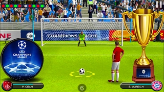 Mobile Kick Full Gameplay Android / iOS - WIN Uefa Champions League 2017