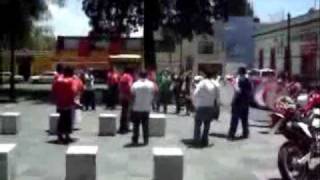 DUELO DE BARRAS DE MEXICO