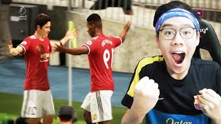 DERBY MANCHESTER PALING MANTEPDAH ! - FIFA 18 INDONESIA DEMO #2