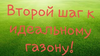 Уход за газоном весной//Второй шаг к идеальному газону!