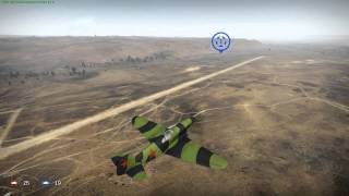 War Thunder. Самый отчаянный бой на LaGG-3-35