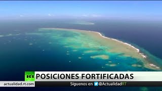 China defiende su presencia militar en las islas en disputa