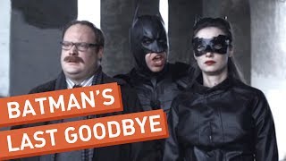 Batman Says His Goodbyes