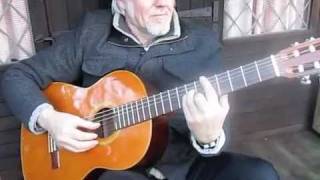 Chris Tobin sings - Blue Skies (Irving Berlin)