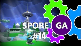 Spore Космические приключения 2018 #14 Мягкая Посадка